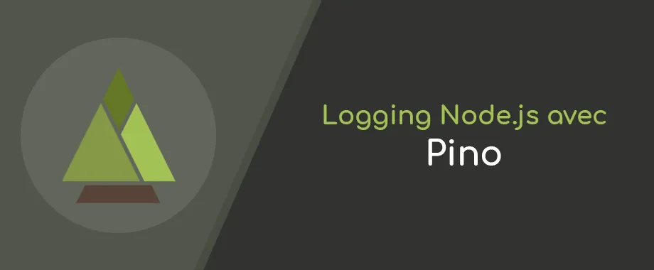 Illustration de couverture pour Logging Node.js avec Pino