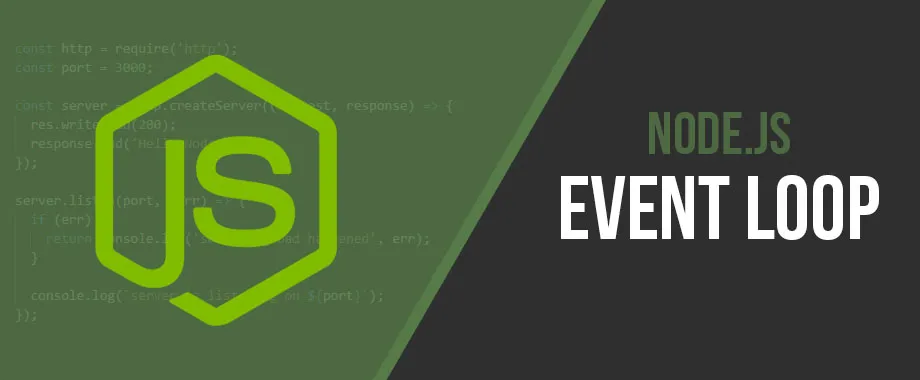 Illustration de couverture pour Démystifions la boucle d’événement (event loop) de Node.js