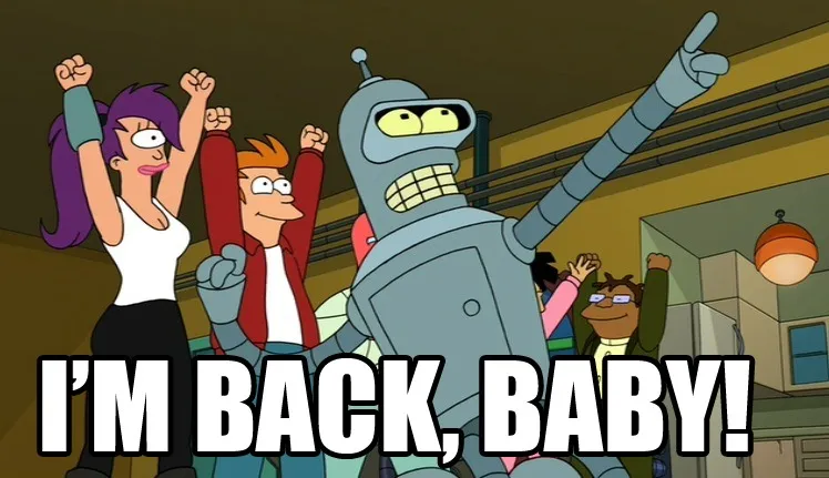 Illustration de couverture pour Non, le blog n'est pas mort !