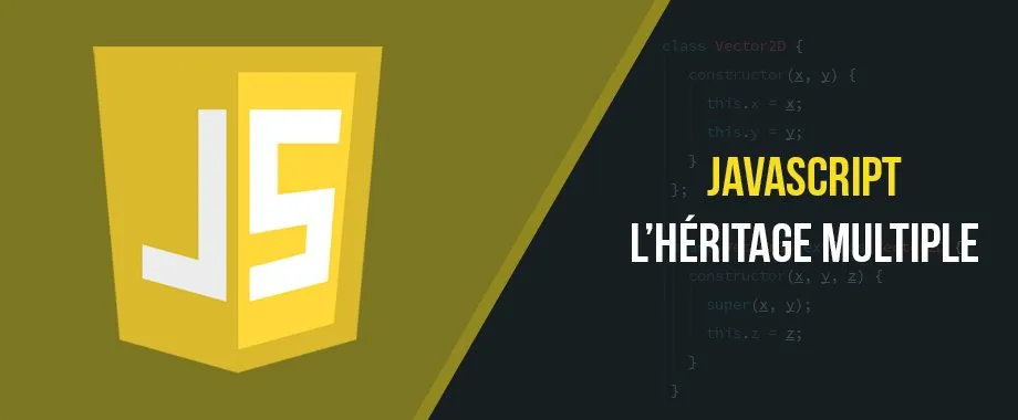 Illustration de couverture pour Javascript : l'héritage multiple