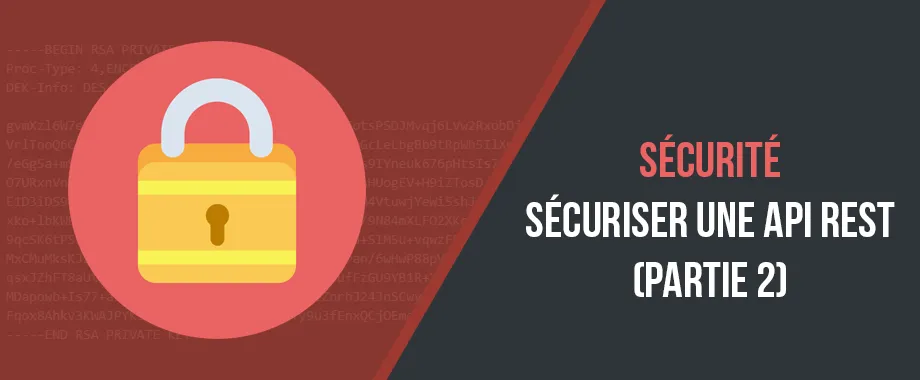 Illustration de couverture pour Sécuriser une API REST (2/3) : Implémentation en Node.js